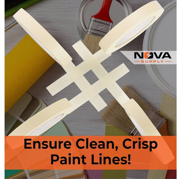 4 pack of pro Grade Masking tape - Picture 3 of 5